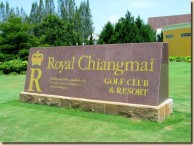 The Royal Chiang Mai Golf Club & Resort (