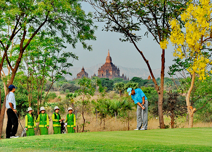 Best of Myanmar Golf Holiday