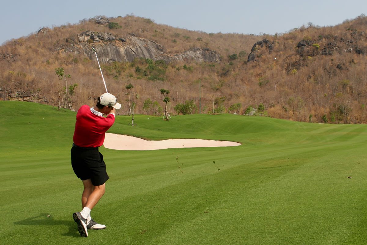 One Week Hua Hin Golf Package