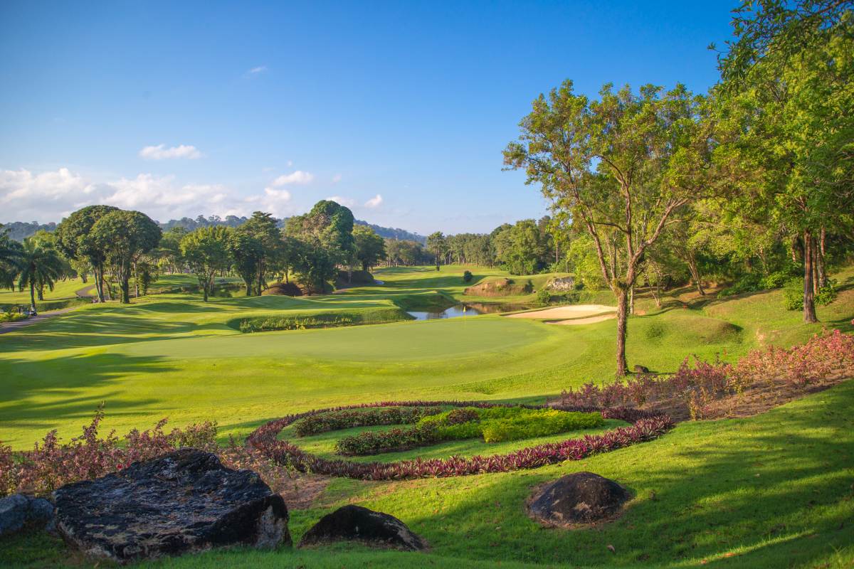 Blue Canyon Country Club, Lakes Course