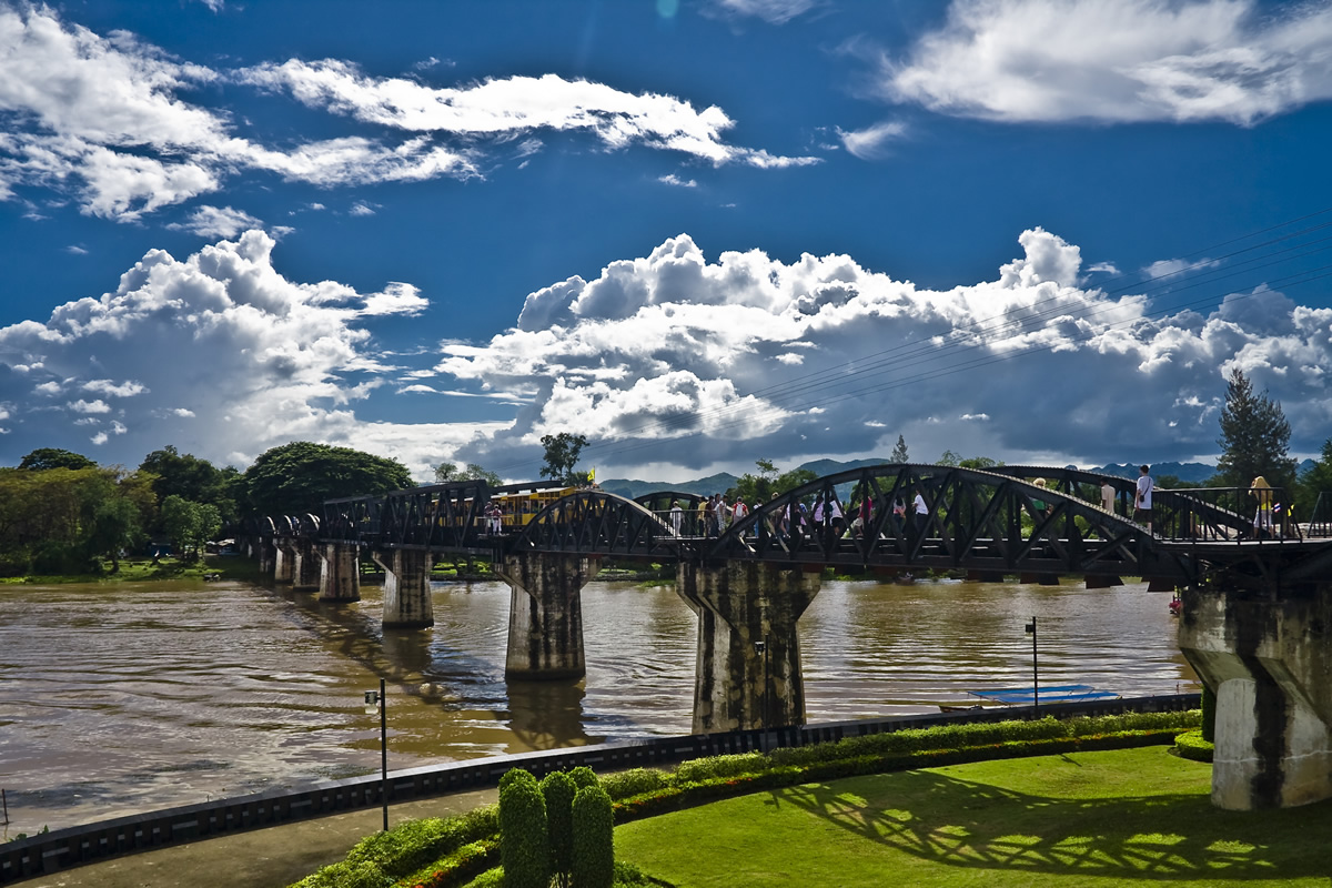 River Kwai Golf History Week