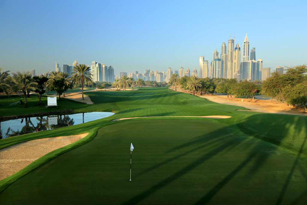 Emirates Golf Club, Majlis Course