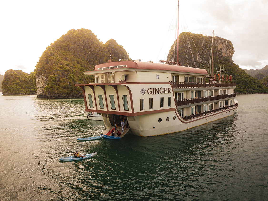 Heritage Line - Ginger Cruise (Lan Ha Bay)