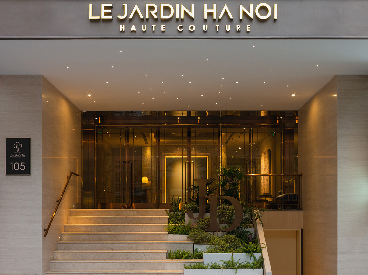 Le Jardin Hotel Haute Couture