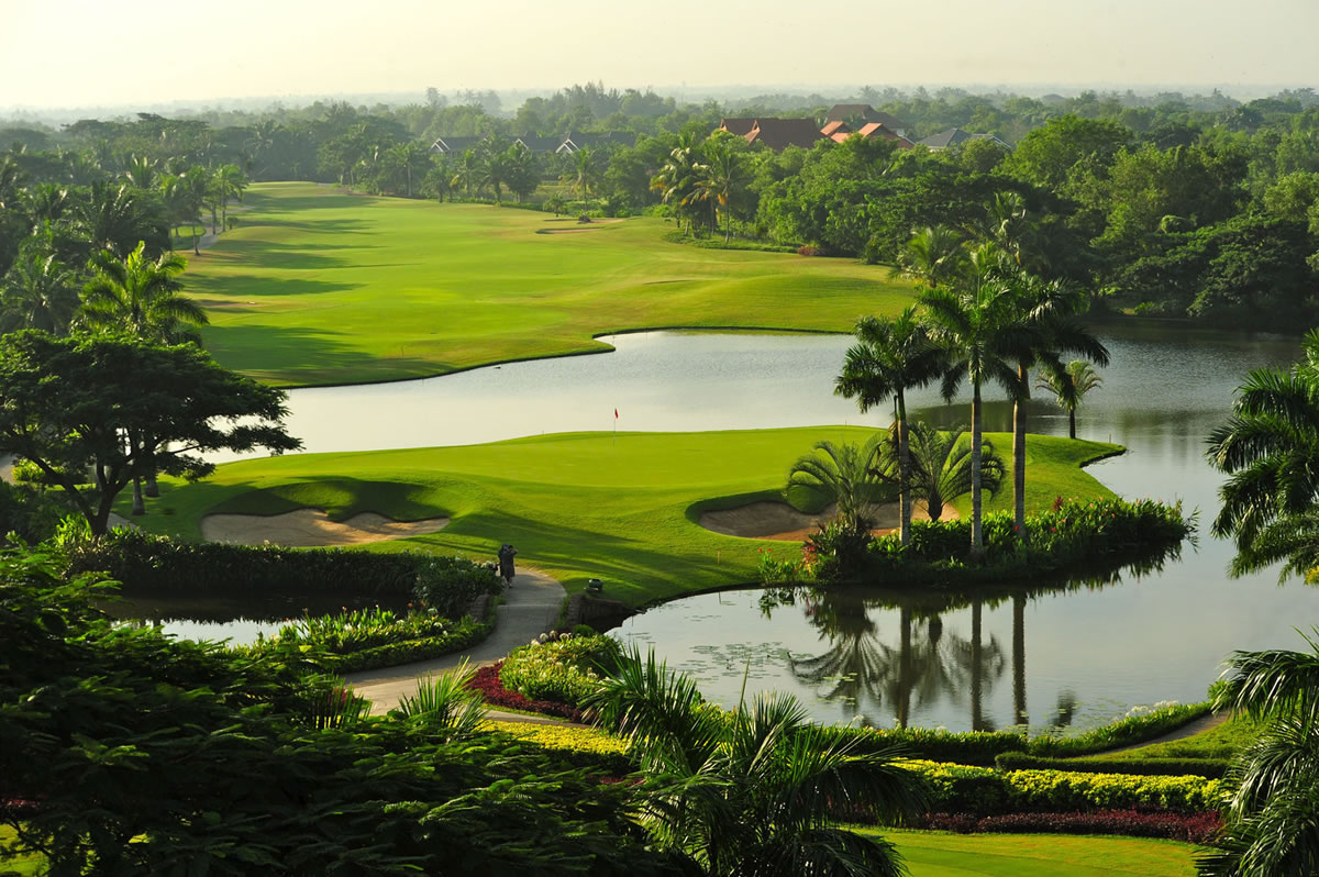 Historical Yangon Golf Mini Break