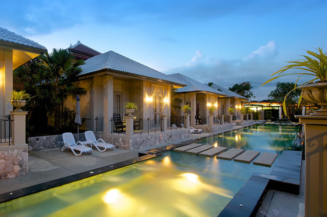 Pattaya Golf Villa Package