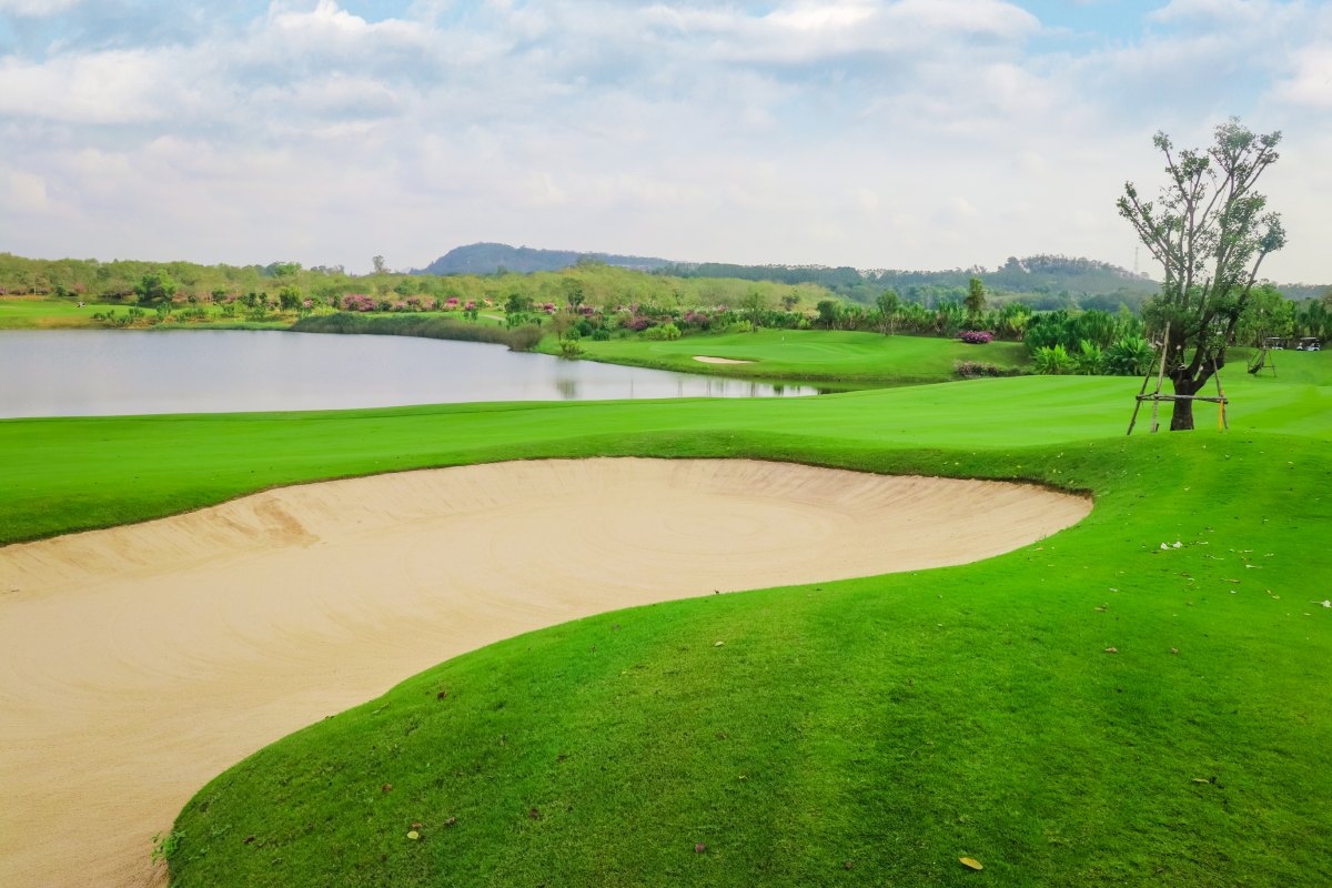 Siam Country Club, Waterside Course