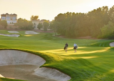 Jumeirah Golf Estate, Earth Course