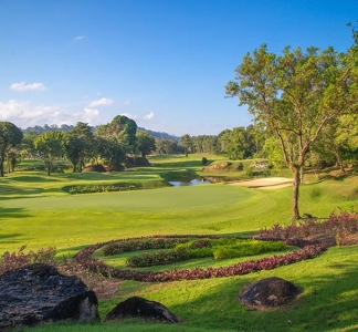 Blue Canyon Country Club, Lakes Course