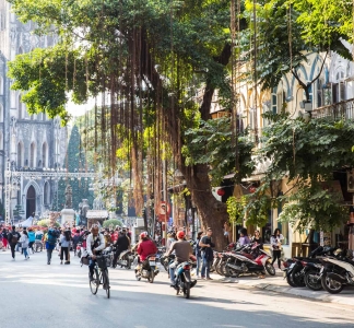 hanoi-street